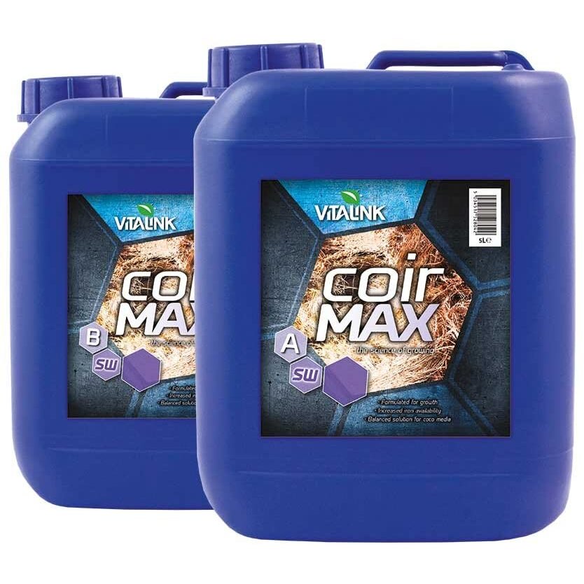 VitaLink Coir Max Soft Water - A & B bottles set